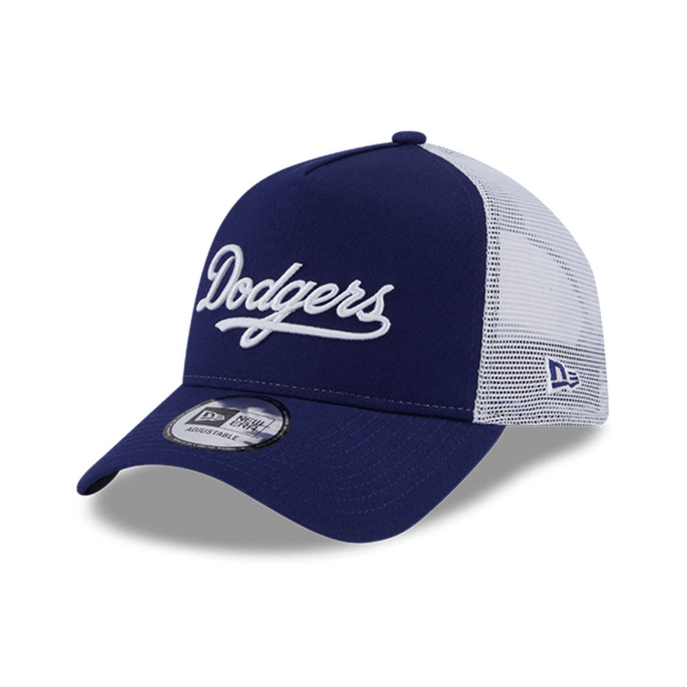 60364223 New Era Accesorios Gorros MLB Los Angeles Dodgers 9Forty Adjustable Dk Blue/White
