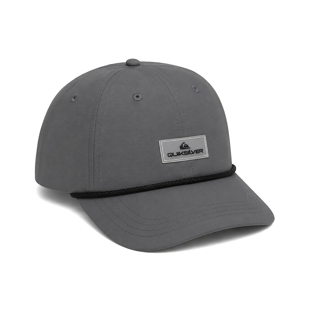 Quiksilver Gorros Masculino Moda Flow States Gris