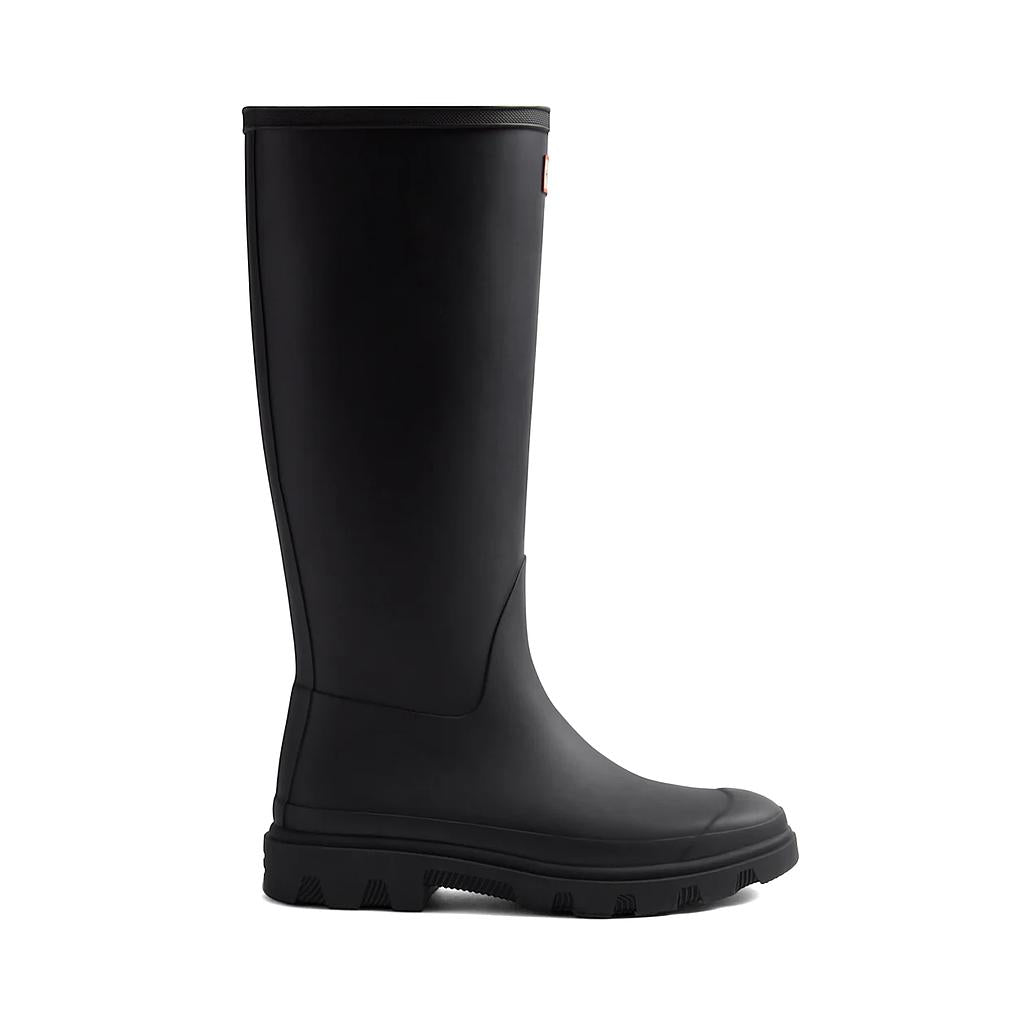 Hunter Botas Femenino Moda Downpour Tall Boot Black