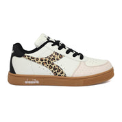 HELIO-II-PU-L-10193 DIADORA CALZADOS LIFESTYLE FEMENINO MODA HELIO II BEIGE/ANIMAL PRINT