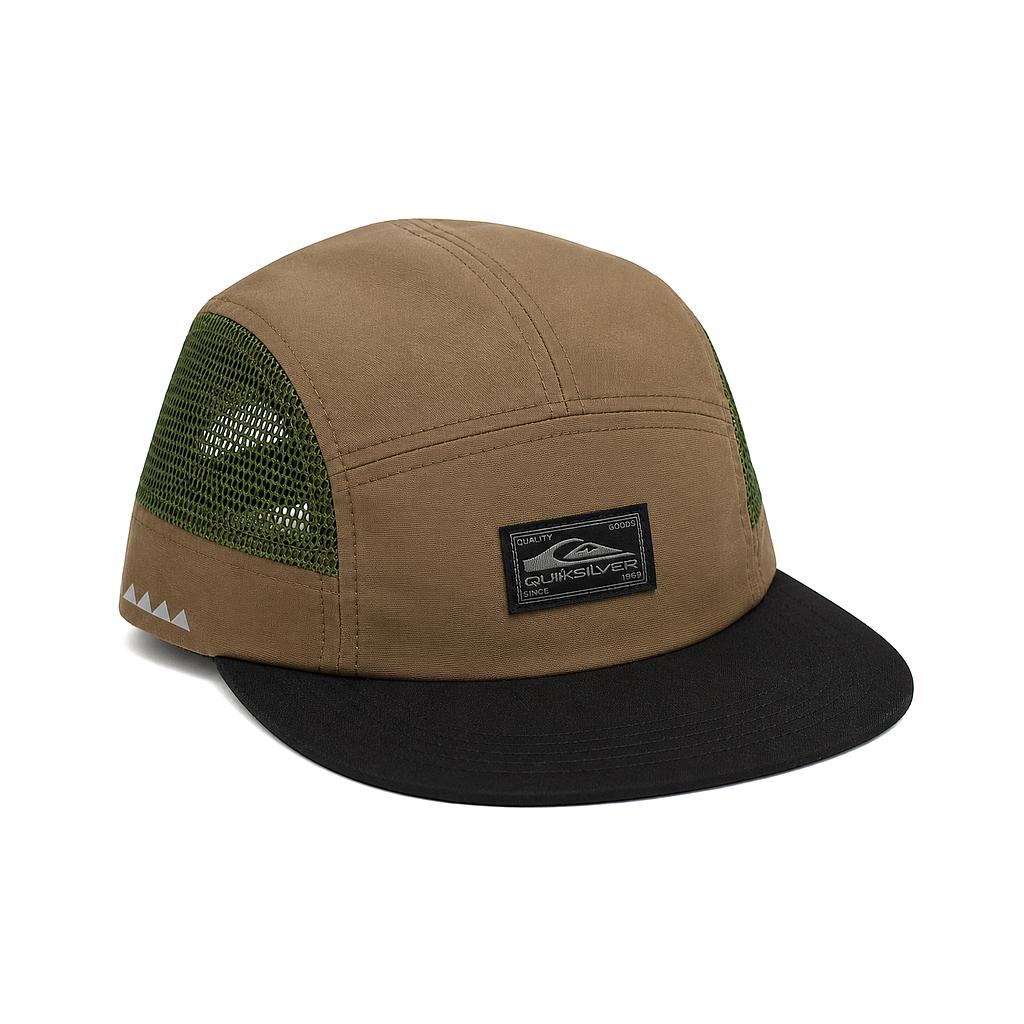 Quiksilver Gorros Masculino Moda Sold Out Marron