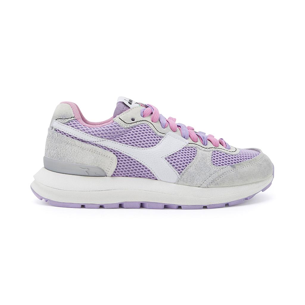 501.180060-C5197 DIADORA CALZADOS LIFESTYLE FEMENINO MODA KMARO 42 PIGSKIN WAX WN WHITE/CYCLAMEN/VIOLET BERRY