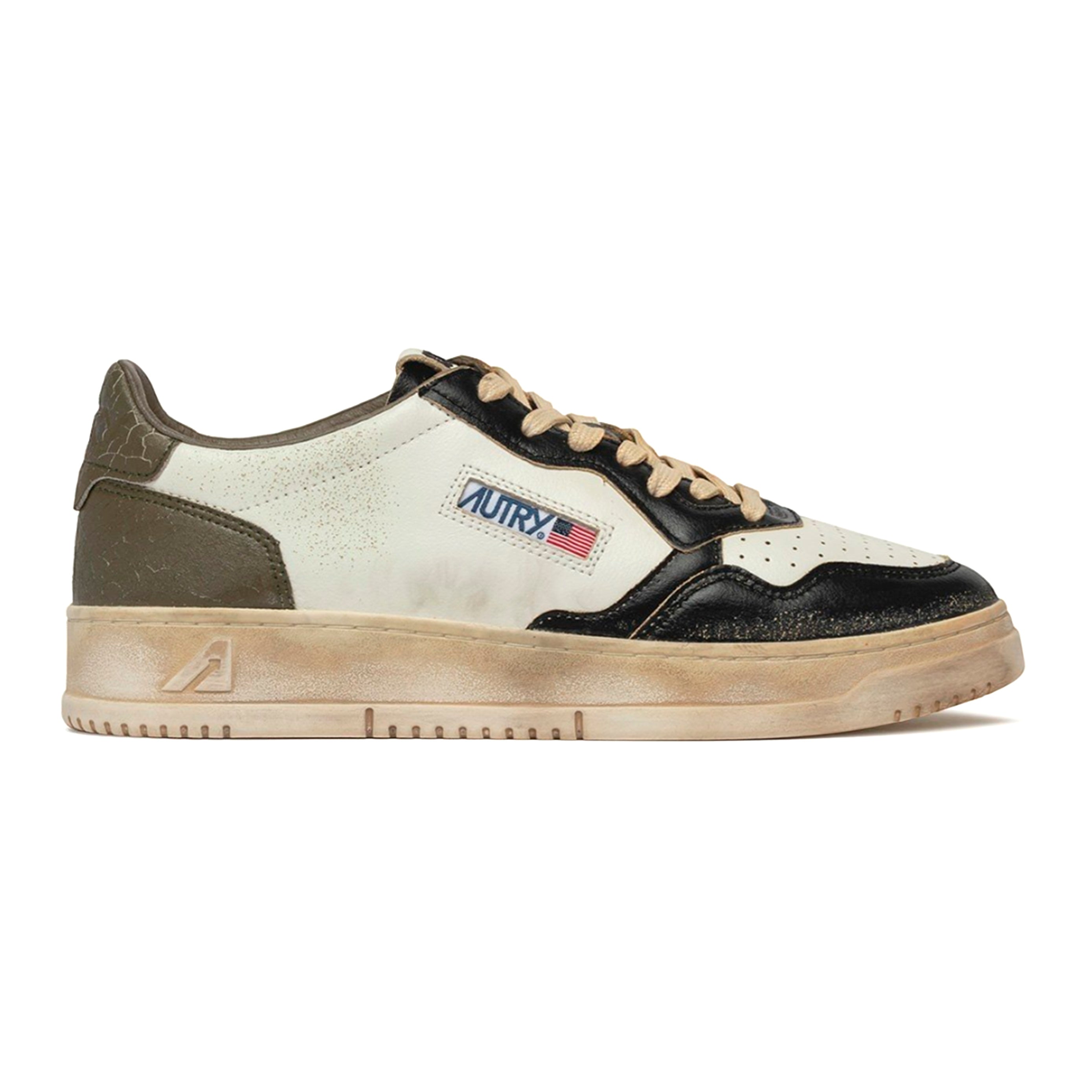 CALZADO MASCULINO AUTRY SUP VINT LOW