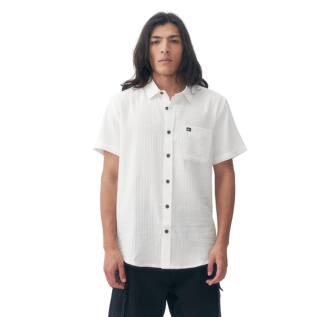 26140705-00 Quiksilver Prendas Camisas Masculino Moda Robin White