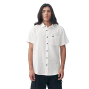 26140705-00 Quiksilver Prendas Camisas Masculino Moda Robin White