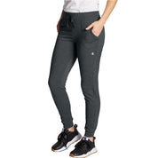 Champion Femenino Jersey Jogger Granite Heather