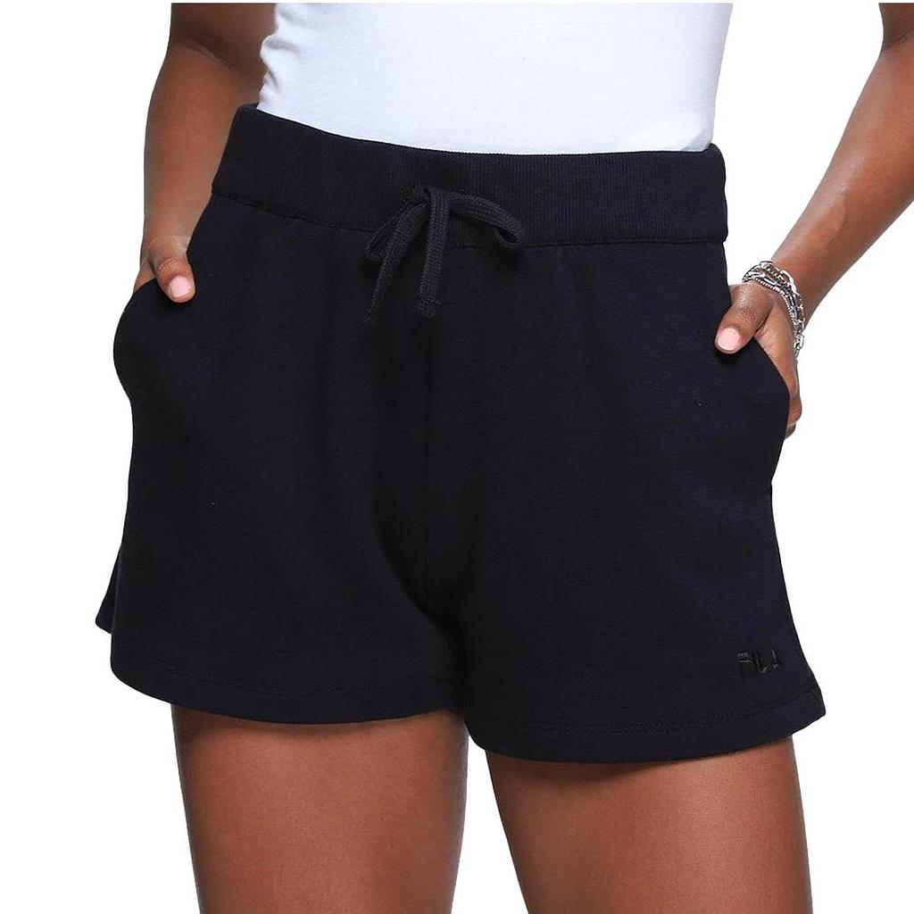 Fila Shorts Femenino Moda Classic B Black