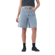 Roxy Bermudas Femenino Moda Emma Mid Blue