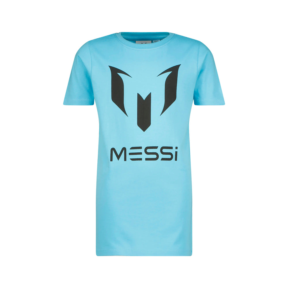C112KUN30001-1081 Messi Prendas Remeras Niños Nes Argentina blue