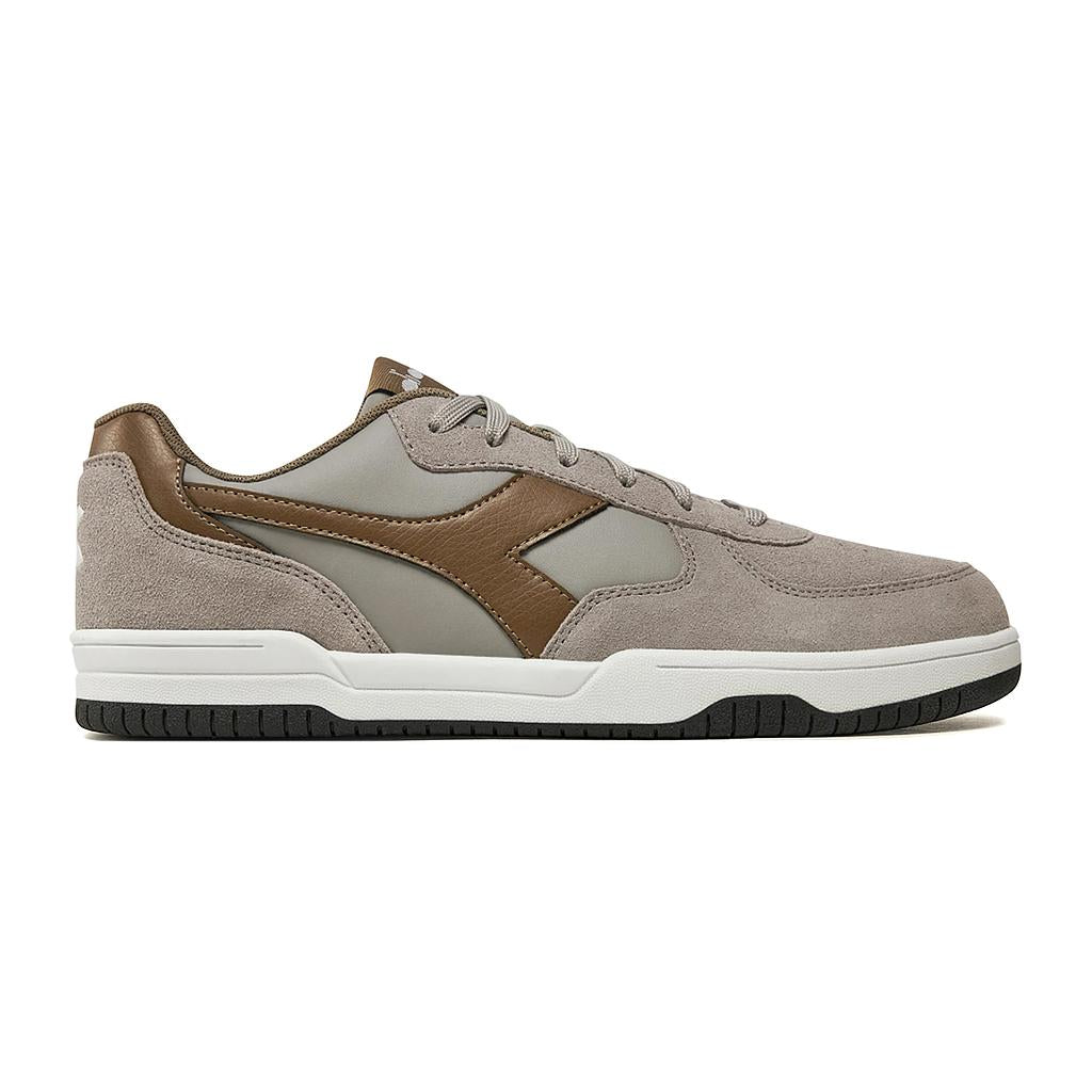 101.177701-75067 DIADORA CALZADOS LIFESTYLE MASCULINO MODA RAPTOR LOW S PALOMA GREY