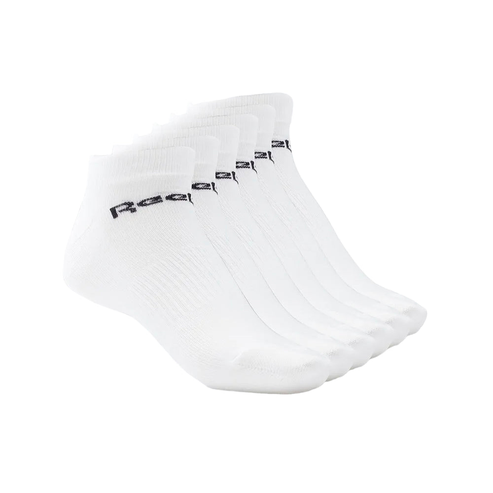 Reebok Medias Unisex Act Core Inside Sock 6P White