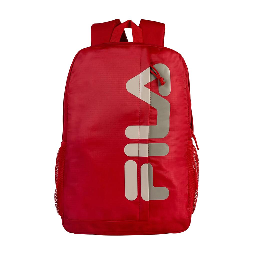 F23L00318-523 FILA ACCESORIOS MOCHILAS UNISEX MODA BACKPACK CUT LOGO ROJO/OFF WHITE