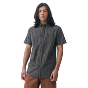Quiksilver Camisas Masculino Moda Alan Print 1