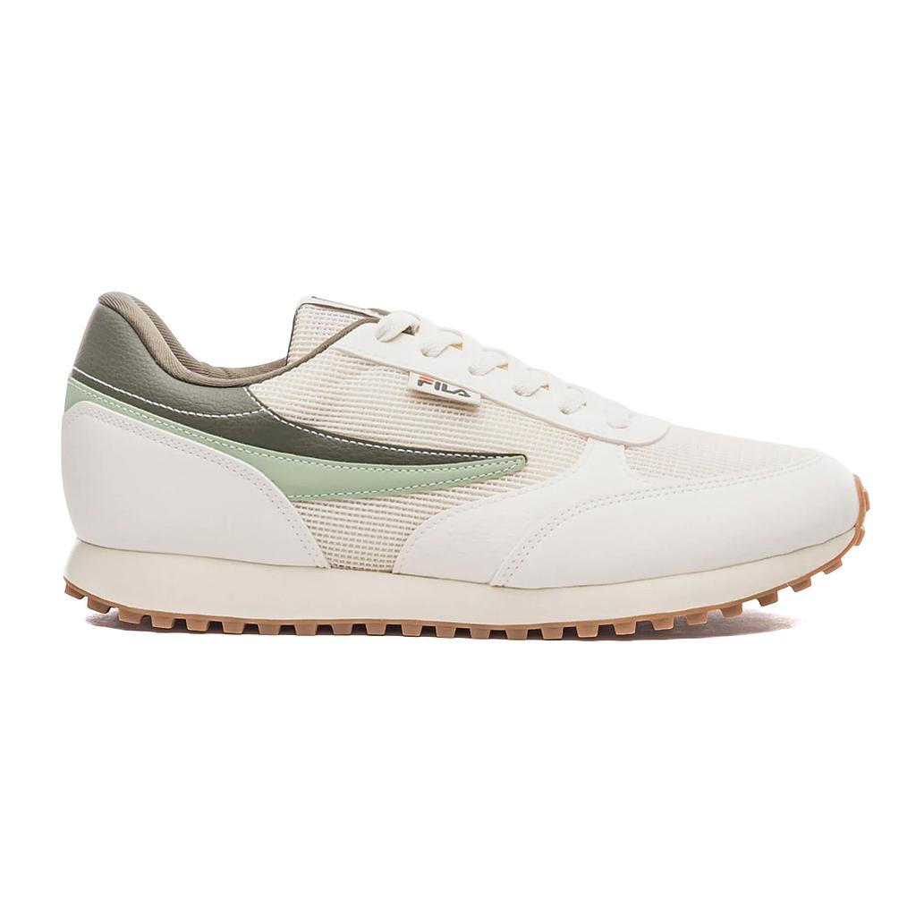 F01L00258-6662 FILA CALZADOS LIFESTYLE MASCULINO MODA RENNO CLASSIC GARDENIA/OLIVE NIGHT/RESEDA