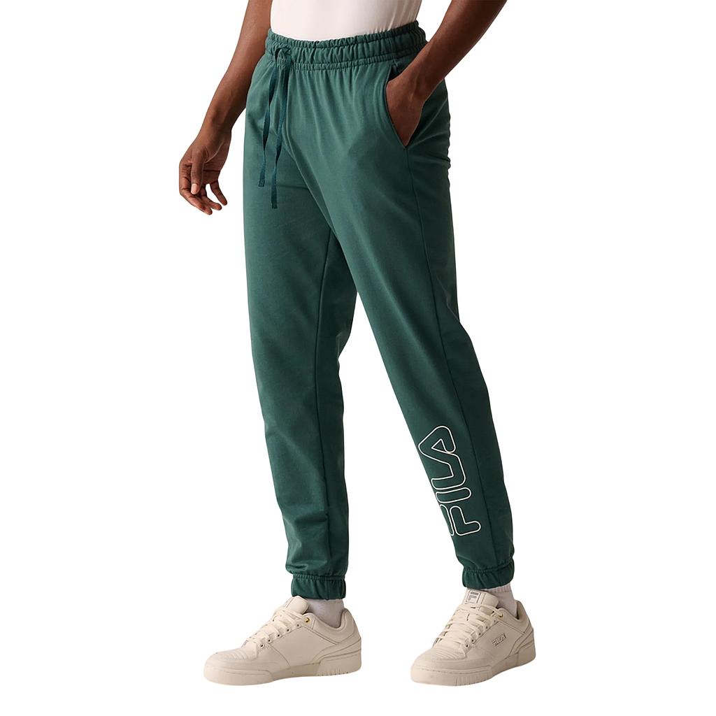 F11L01118-2915 FILA PRENDAS PANTALONES MASCULINO MODA BASIC OUTLINE LIGHT GREEN FOREST