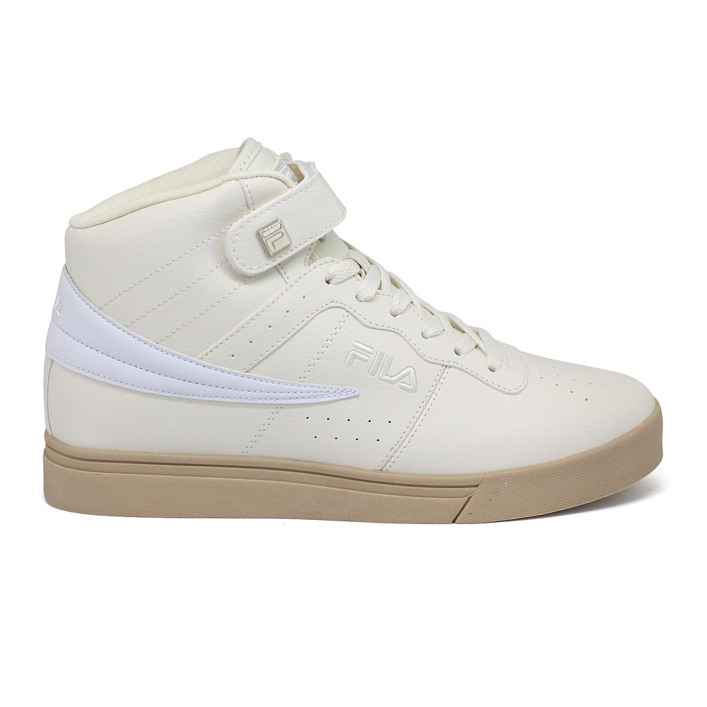 1CM00347-210 FILA CALZADOS LIFESTYLE MASCULINO MODA VULC 13 GARDENIA/WHITE/IRISH CREAM