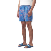Quiksilver Shorts de Baqo Masculino Moda Volley Light Reflection