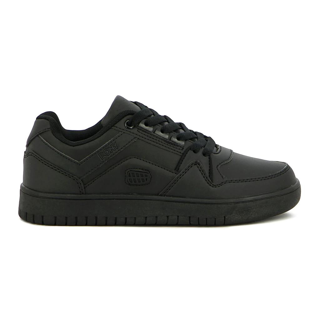 M-100-LOW-M-11 PONY CALZADOS LIFESTYLE MASCULINO MODA M 100 LOW M 11 BLACK/BLACK