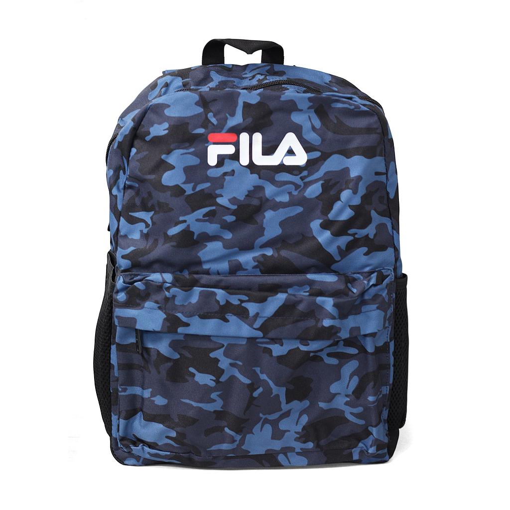 81-34960-BL FILA ACCESORIOS MOCHILAS UNISEX MODA MOCHILA CAMO BLUE