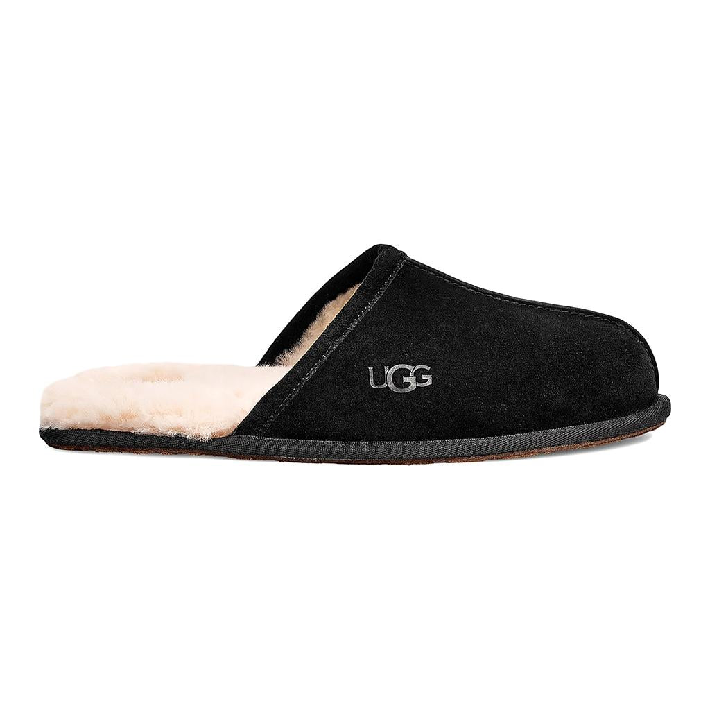 UGG Slippers Masculino Moda Scuff Black