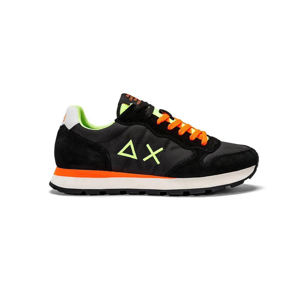 Sun 68 Lifestyle Masculino Moda Tom Fluo Nero