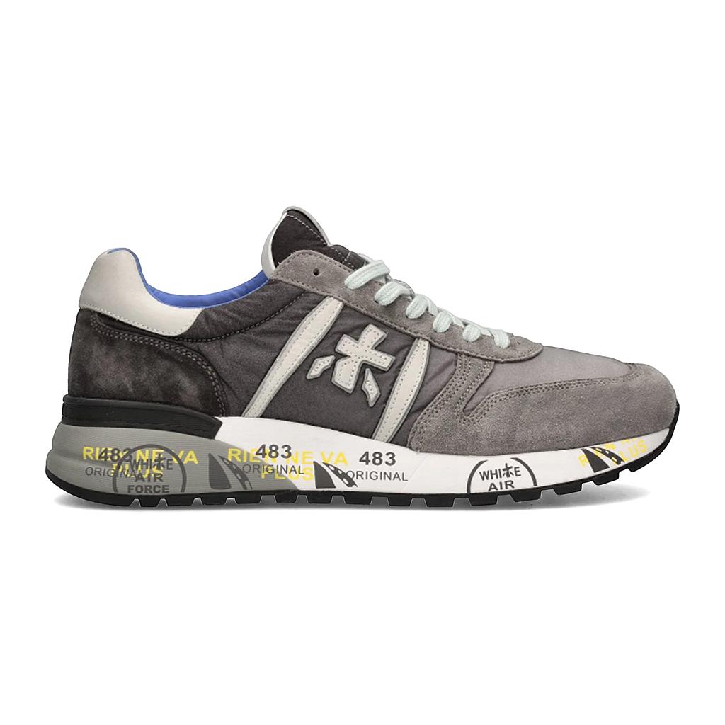 Premiata Lifestyle Masculino Moda Lander Grey