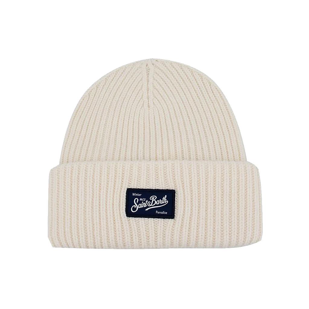 MC2 Gorros Masculino Moda Berry Sbw 10 Off White