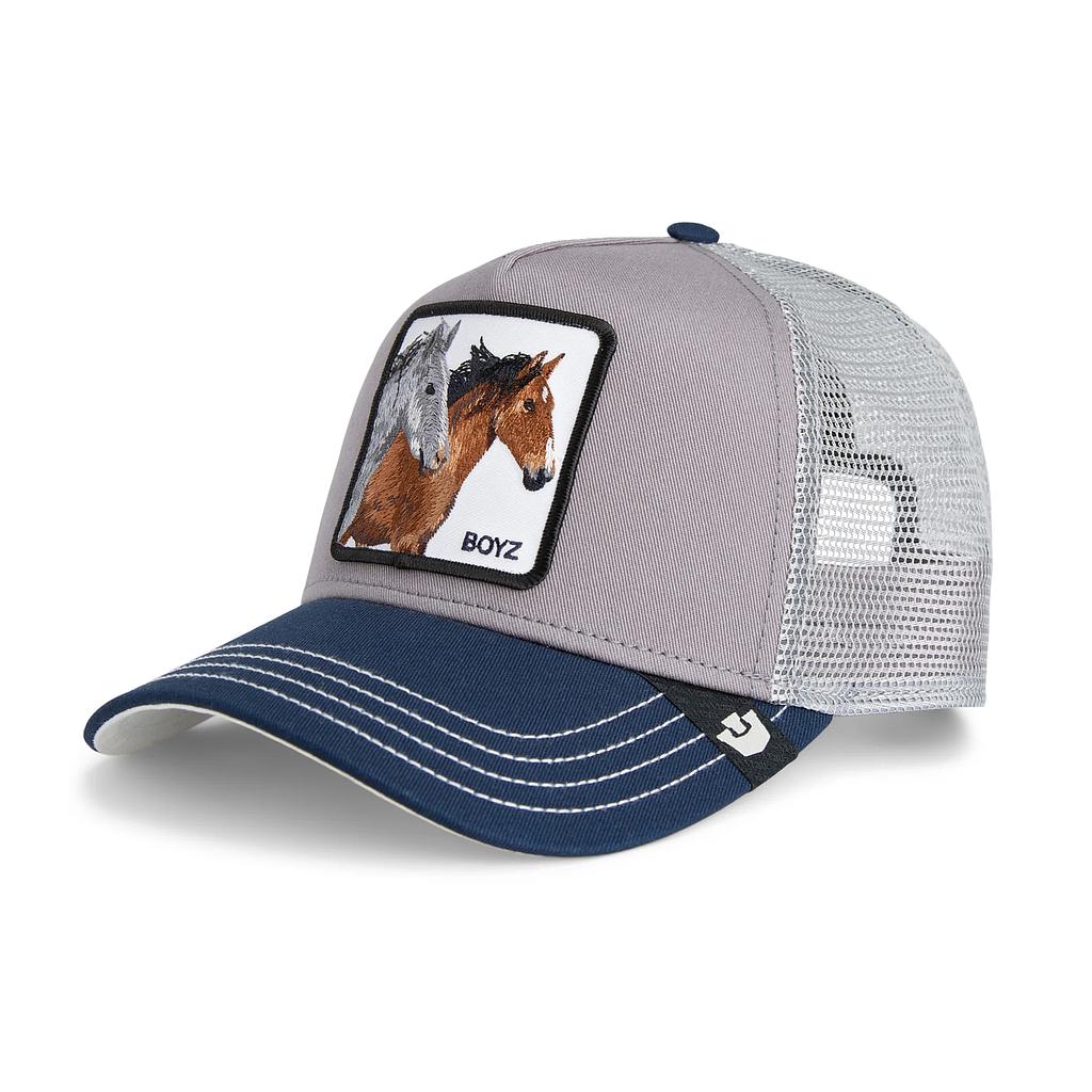 101-2283-GRY02 GOORIN BROS ACCESORIOS GORROS UNISEX MODA THE BOYZ GRAY/NAVY