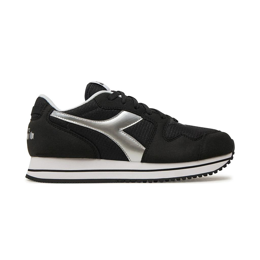 101.179718-C0787 DIADORA CALZADOS LIFESTYLE FEMENINO MODA SKYLER PLATFORM WN BLACK/SILVER