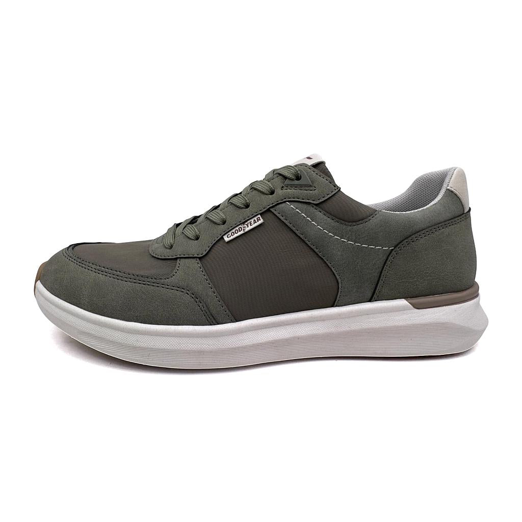 24SC044-004 GOODYEAR CALZADOS LIFESTYLE MASCULINO MODA AUGUSTA KHAKI