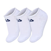 LS330042-100 Fila Accesorios Tripack Unisex Moda Tripack Cano Curto Light Blanco