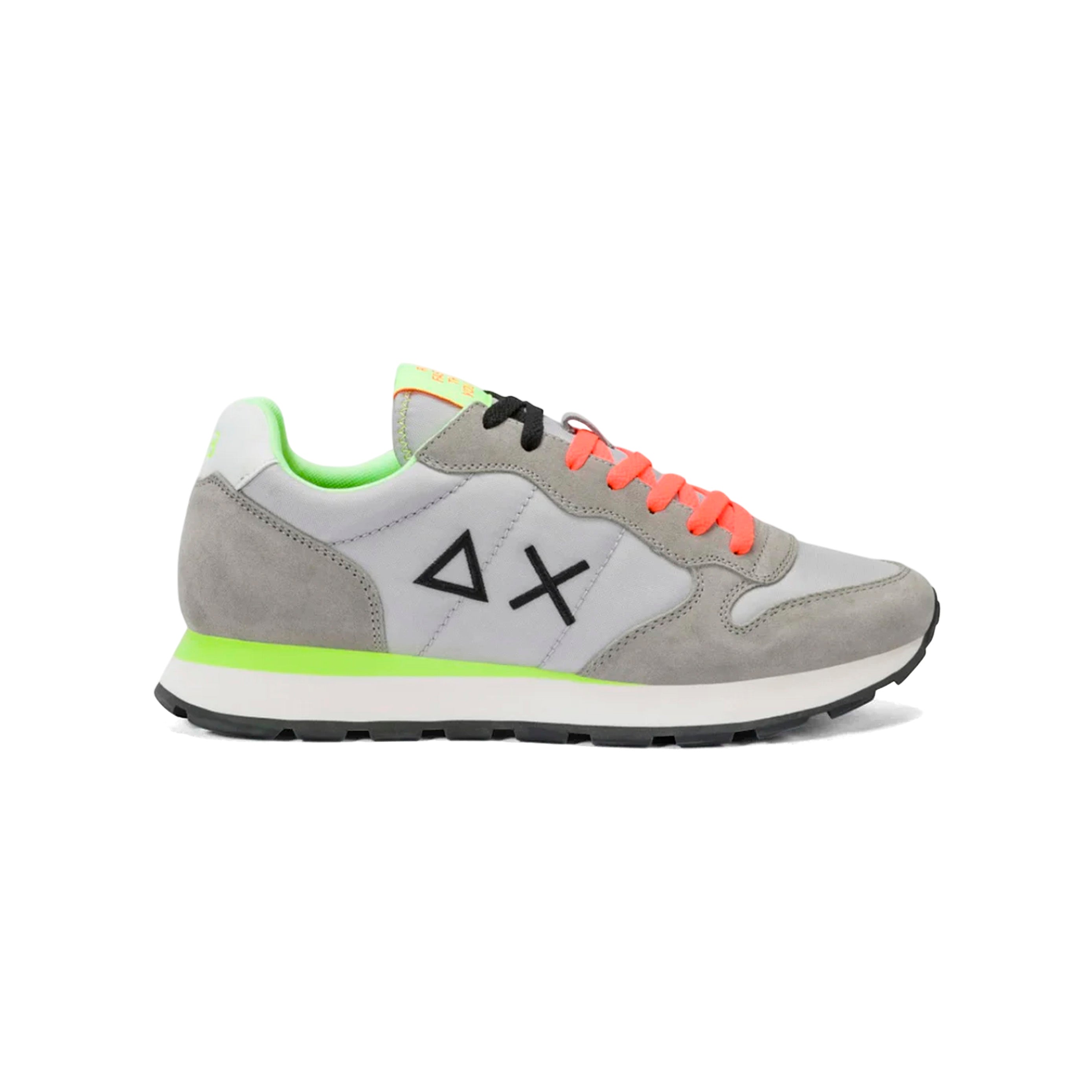 Sneakers SUN68 Masculino TOM FLUO