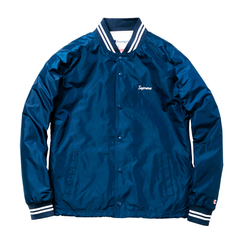 V2577-TYP CHAMPION PRENDAS JACKET SUPREME AZUL MARINO