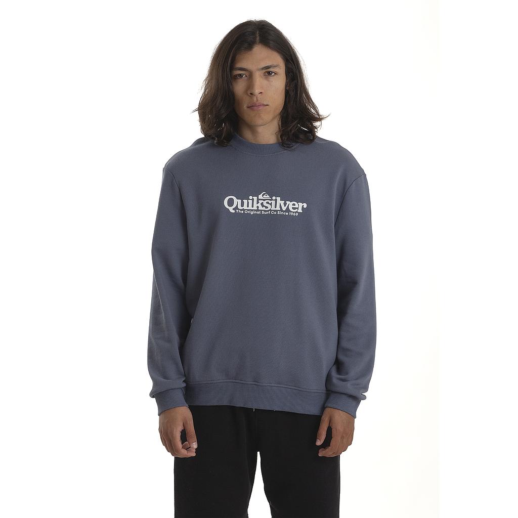 Quiksilver Sueters Masculino Moda Fineline Blue