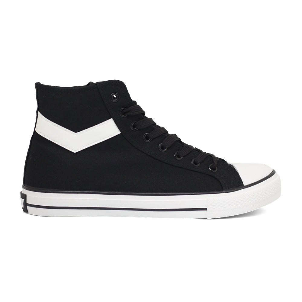 RETROVA-M-2 PONY CALZADOS BOTAS MASCULINO MODA RETROVA M 2 BLACK