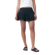 26160404-01 Roxy Prendas Polleras Femenino Moda Toluca Black