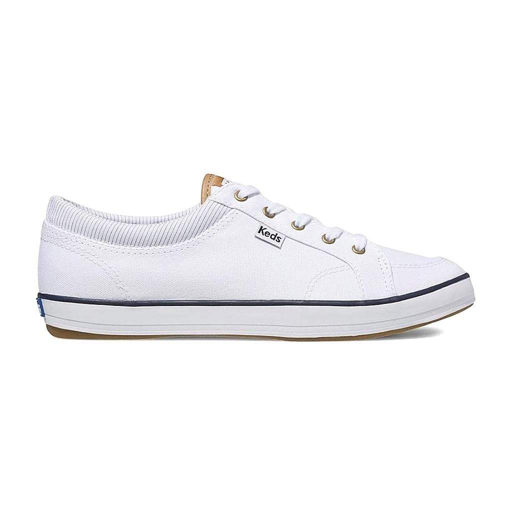 WF59956-100 Keds Calzados Lifestyle Femenino Moda Center Chambray White