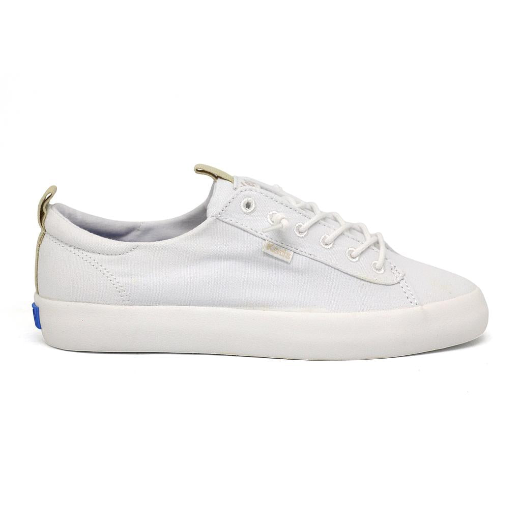 WF65960-100 Keds Calzados Lifestyle Femenino Moda Kickback White