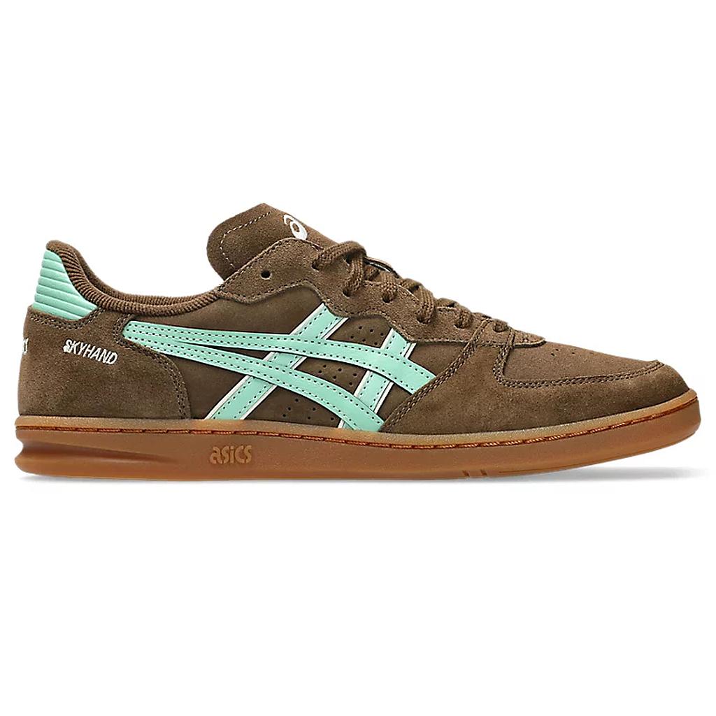 Asics Lifestyle Unisex Moda Skyhand Og Brown Storm/Ice Green