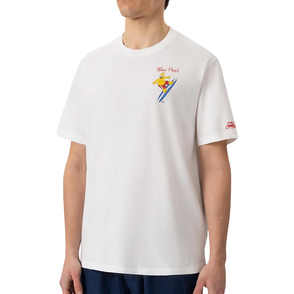 MC2 Remeras Masculino Moda Tshirt Homer Surfer 01N Emb