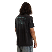 Quiksilver Remeras Masculino Moda Charts Black