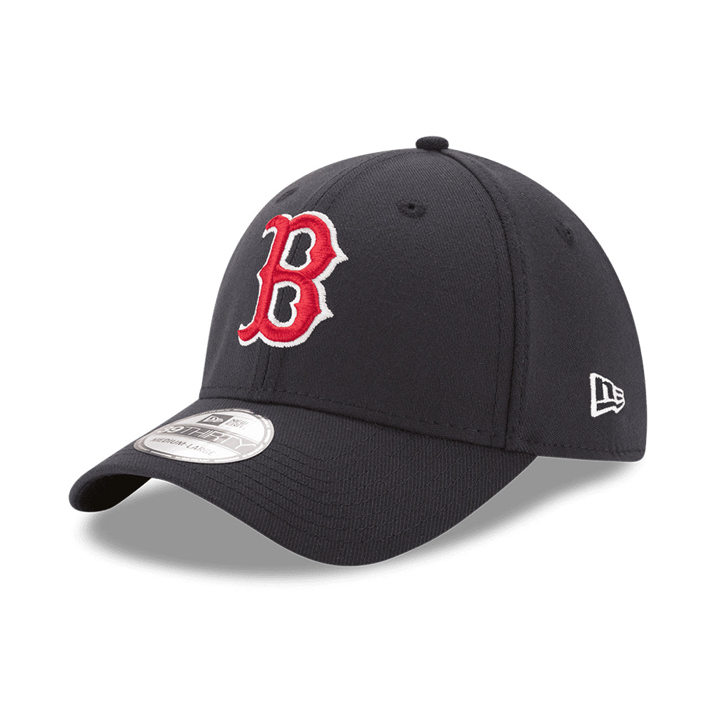 10975835 New Era Accesorios Gorros MLB 39 Thirty Stretch Fit Boston Red Sox Navy/Black/Red