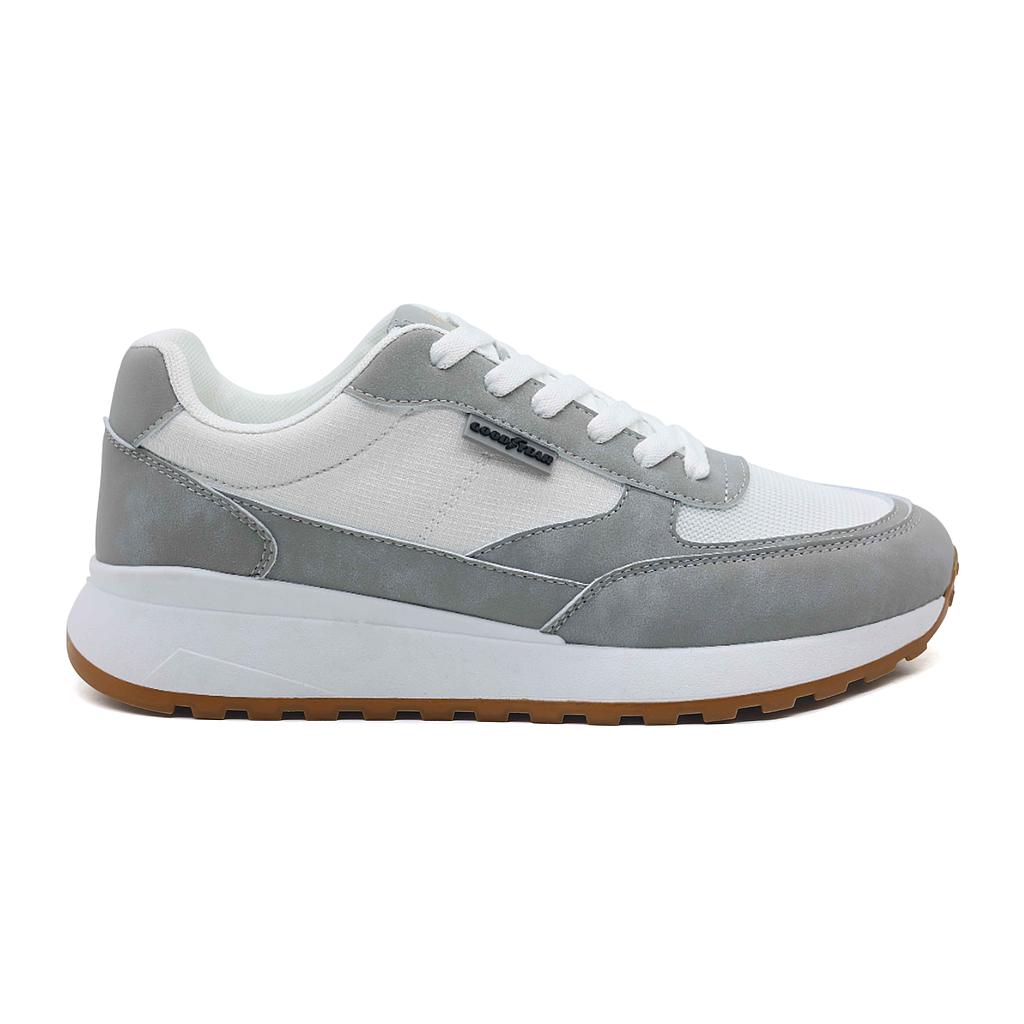 MB2511-002 GOODYEAR CALZADOS LIFESTYLE MASCULINO MODA TIVOLI WHITE/GREY