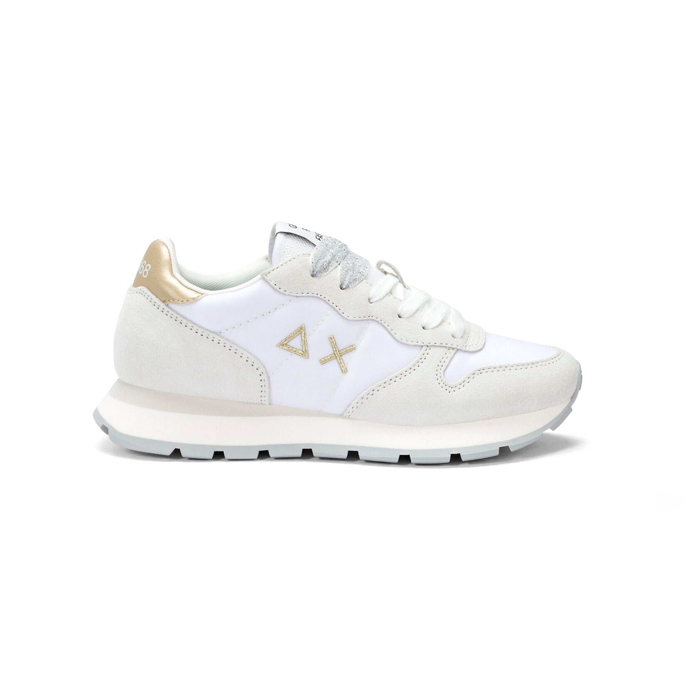Sneakers SUN68 Femenino ALLY GOLD SILVER
