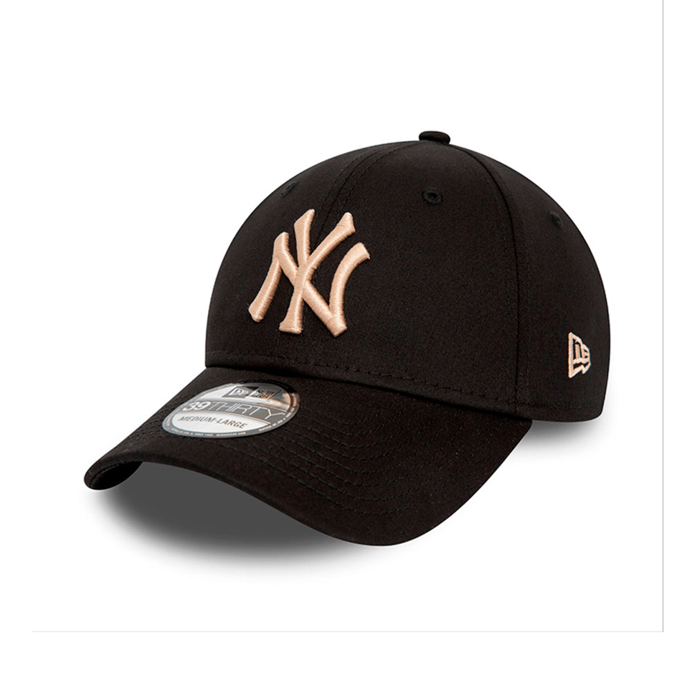 60435258 New Era Accesorios Gorros MLB 39Thirty New York Yankees Black/White