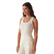 F12L01708-3538 FILA PRENDAS MUSCULOSAS FEMENINO MODA ESSENTIALS CANELADA OFF WHITE GARDENIA