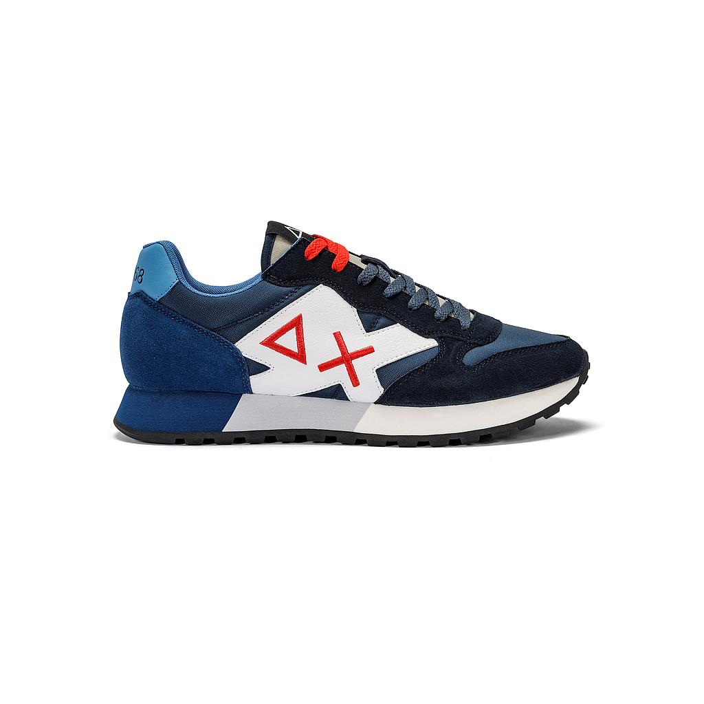 Sun 68 Lifestyle Masculino Moda Jaki Solid Navy Blue