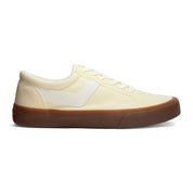 CF-1189-M-90 PONY CALZADOS LIFESTYLE MASCULINO MODA CONEY CLASSIC CREAM/GUM/WHITE