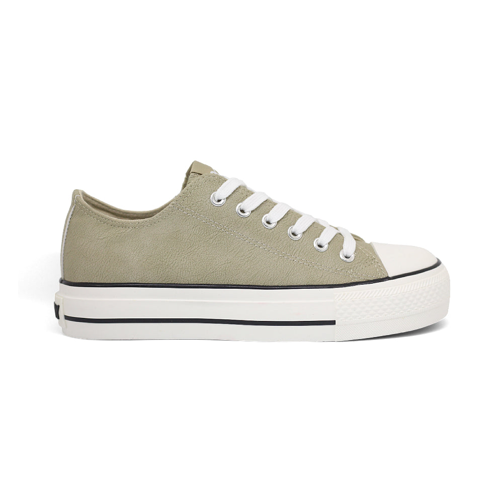 HIGH-BLOC-W-3 PONY CALZADOS LIFESTYLE FEMENINO MODA HIGH BLOC W 3 BEIGE