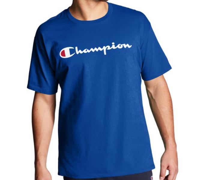 Champion T-Shirt Masculino Classic Graphic Tee Surf The Web
